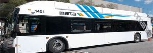 Marta 40 Bus Schedule Peachtree Street / Downtown